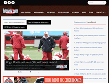 Tablet Screenshot of hootens.com
